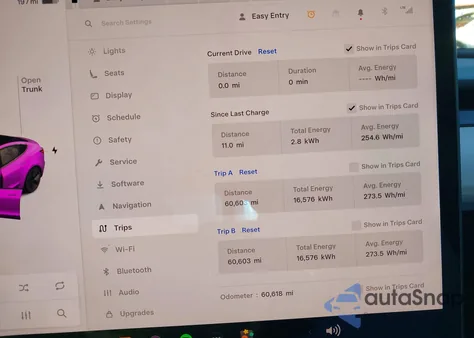 2021 Tesla Model 3 Long Range Dual Motor All-Wheel Drive z USA, uszkodzony, nr VIN 5YJ3E1EB7MF001104